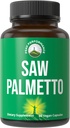 Peak Performance Saw Palmetto kapsler til mænd og kvinder 1000mg Alle naturlige Saw Palmetto ekstrakt piller. DHT Blocker supplement til hårtab.