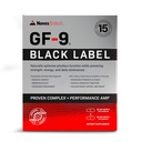 GF-9 Black Label Advanced HGH Support for Men 45+ – Clinically Studied Amino Acid Complex, Alpha-GPC, GLP-1 Pathway Support & Focus – 210 Capsules
