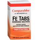 FERROUS SULF TB 325MG WMILL Size: 100