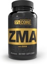 5% Nutrition Core ZMA (med Bor) Note 124; fremmer inddrivelse ved at genoprette niveauer af zink, Magnesium & vitamin B-6 (90 kapsler)