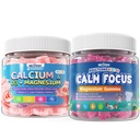 Kids Calcium Gummies + D3 & Magnesium + Omega 3 for 4+