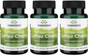 Swanson Full-Spectrum Coffee Cherry-Herbal Supplement Promoting Immune System Support & Delivering Essential Phytonutrients-Natural Overall Wellness Support-(60 Veggie Capsules, 200mg Each) 3 Pack