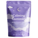 IRMI Calm Sleep Gummies with Ashwagandha, Magnesium, L-Theanine & Lemon Balm, 60 Gummies