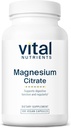 Vital Nutrients Magnesium Citrate 150mg | Promotes Relaxation | Supports Sleep, Bone, Heart, Muscle, Kidney, & Nerve Health* | Vegan Supplement | Gluten, Dairy, Soy Free | 100 Capsules