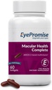 EyePromise Macular Health Complete Supplement - 60 Softgels, 30-Day Supply - Complete Macular Support with 10mg Lutein & Zeaxanthin