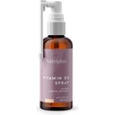 FARMASi Nutriplus Vitamin D3 Spray, Clean Formula, 20 ml / 0.67 fl oz, Lemon Flavored, No Sugar, No Preservatives