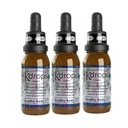 Potent Fat Burner Drops - 3-Month Supply (Pack of 3) - Natural Weight Loss, gotas para bajar de peso, KDROPS