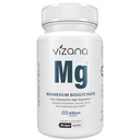 VIZANA Magnesium Bisglycinate – 100% Pure Albion® TRAACS® Chelate – 330mg Elemental Magnesium – 180 Vegan Capsules