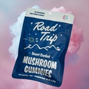 Road Trip - Desert Stardust - Mushroom Gummies - Nootropic Blend (1-Pack, Cotton Candy)