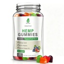 (1 Packs) Hemp Gummies for Sleep, Pain, Anxiety - High Potency Natural Hеmp Oil Infused Gummies - Natural Fruity Bear Hemp Gummy for Adults Vegan - 80Counts