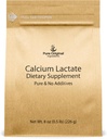 Pure Original Ingredients Calcium Lactat (8 oz) Calcium supplement, Electrolyte