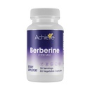 Achieve Berberine 1200 mg Capsules – Daily Wellness & Energy Support, Non-GMO, 60 Count