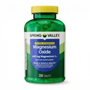 Magnesium 400mg – 250 Tablets, High Potency Magnesium Supplement, Daily Magnesium Tablets for Bone, Nerve, Muscle and Heart Support (Pack of 1)