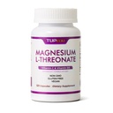 Magnesium L-Threonate 120 Capsules,Vitamin D3,Magnesium Threonate with Vitamin C,High Absorption,Non-GMO,60 Days Supply (120)