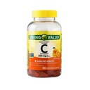 Vitamin C Gummies 250mg – 150 Count, Orange Flavor, Daily Vitamin C Supplement for Adults, Vegetarian Non-GMO Vitaminas C, Chewable Gummy Vitamins (Pack of 1)