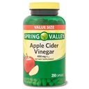 KP+ Apple Cider Vinegar 450 mg | Dietary Supplement | 250 Capsules | Pack of 1