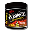 AMMO ® Energy Reloads™ Pre Workout Powder - 300mg Caffeine Zero Sugar Vital Aminos and Electrolytes No Artificial Flavors or Colors (Orange Optics)