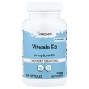 Vitacost Vitamin D3 (as Cholecalciferol) -- 2000 IU - 300 Capsules
