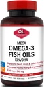 Olympian Labs Mega Omega 3 Fiskeolier, 60 sevings, 3148