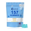 Newly 157 Gummies for Men and Women, Blueberry Flavor, Gluten Free (1 Packet)