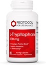 PROTOKOL OM LIV BALANCE L- Tryptophan 500mg - Stress Relief and relaxation - 60 Veg Caps