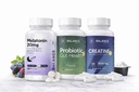 Balancebreens Melatonin + Probiotics + Creatine Wellness Bundle