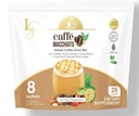 Luxe Slim Cafe Macchiato with Hydrolyzed Collagen & Glutathione, 21g x 8 sachets, Powder form New Improved Packaging