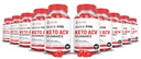 (10 Pack) Quick Fire Keto ACV Gummies Advanced Formula 1000MG QuickFire Keto Gummies Apple Cider Vinegar Formulated with Pomegranate Beet Juice Powder B12 Vegan Non GMO 600 Gummys