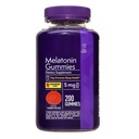 Melatonin 5mg Gummies - Natural Strawberry Flavor - 200 ct