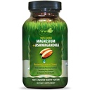 Irwin Naturals Triple Source Magnesium + Ashwagandha, 60 Liquid Soft-Gels