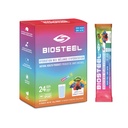 BIOSTEEL Hydration Mix, Sugar-Free with Essential Electrolytes, Rainbow Twist, 24 Single Serving Packets