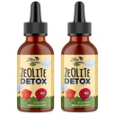 Zeolite Detox for Kids - Detox Supplement, Gentle & Natural & Sweet-Tasting, Contains Clinoptilolite Zeolite, Vitamin C, Magnesium, and Zinc,120ml