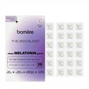 barrière Melatonin Patches for Women & Men | Plant-Powered Melatonin Topical Patches - 36 Count