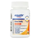 Equate One Daily Women's Multivitamin Multimineral Supplement Tablets, 100 Count Sticker