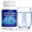 Hydrogen Water Tablets for Drinking Water H2 Molecular Hydrogen Tablets for Men & Women, Fast Dissolving Hydrogen Water for Workout, Energy & Daily Hydration, Magnesium Formula, 90 Servings