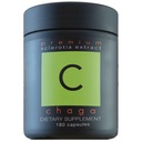 ORIVeDA Chaga (Dual Extract - 180 v-Capsules - Covers 2 Months)