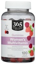365 by Whole Foods Market Women's Multivitamin Gummy, 120 CT