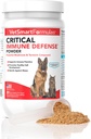 Kritisk immunforsvar for hunde & Katte; understøtter normal cellevækst - Tyrkiet Hale, Reishi, Shiitake og Maitake Mushroom Formel med Patenteret Hvid Turmerisk Root Extract - 30-dages levering