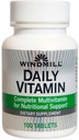 Windmill Comparables Daily Vitamin Tablets 100 Tablets (Pack of 3)