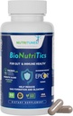 BioNutritics - Probiotika ProBio LBS + Postbiotisk EpiCor ® til Gut Health, immunforsvar fordøjelseskomfort fra lejlighedsvis gas og bloating - 60 kapsler