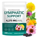 240 Softgels Lymphatic Drainage Supplements, 4275mg Lymph System Support Supplement for Women & Men,21-in-1 Herbal Blend,with Dandelion, Burdock, Echinacea,Rutin, Turmeric,Cleavers & More