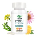 Lymphatic Drainage Supplement with Dandelion,Echinacea & Bromelain Extracts, Lymph System Support for Men and Women - 60 Count Bottles (1)