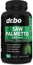 Saw Palmetto for Men Prostate Health - Hair Growth Plus Bladder Control Supplements Complex & DHT Blocker for Women & Men - Pure Saw Palmetto Hair Loss Supplement Support Extract & Urination Pills Aid
