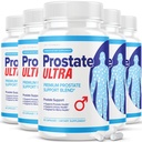 IDEAL PERFORMANCE (5 Pack) Prostate Ultra Supplements for Men Prostate Health Formula (300 Capsules)