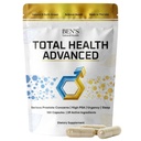 Ben's Natural Health Total Health Advanced, Prostate Support Supplement with 29 Ingredients Beta‑Sitosterol, Vitamins C, D, E, Zinc, Pygeum, Turmeric, Holy Basil, 150 Capsules