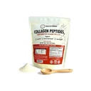 Collagen Peptides Powder — Grass-Fed Hydrolyzed Type I & III, Unflavored, Dissolves in Chai or Coffee, GMP Certified, 16 oz 45 Servings, Non-GMO Gluten-Free