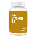 Gola Vitamin K2-500mg 60 Capsules