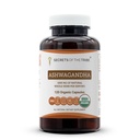 Secrets of the Tribe Ashwagandha USDA Organic Capsules | Certified Organic Vegetarian Capsules, Herbal Dietary Supplement | Withania somnifera Dried Root (120 Count)