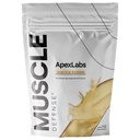 ApexLabs Apex Muscle Defense by Dr. Tracy Gapin- Hydrolyzed Whey Protein Blend with HMB, Leucine, Ursolic Acid & Velositol - Supports Lean Muscle Growth, Strength & Recovery, Vanilla - 15 Servings