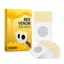 7Pcs Bee Venom Patches, Lymphatic Drainage Patches for Women and Men (10BOX-70PCS)